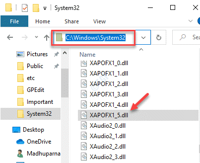So beheben Sie den XAPOFX1_5.DLL fehlen Fehler unter Windows 11/10
