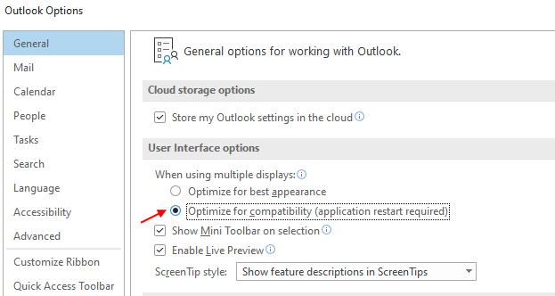Cara memperbaiki file ini tidak dapat dipratinjau kesalahan di Outlook