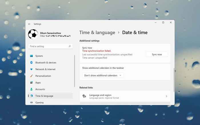 So beheben Sie die Zeitsynchronisation in Windows fehl