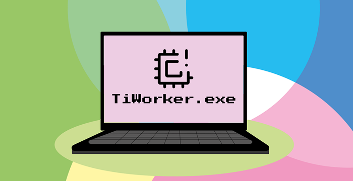 Jak naprawić tiworker.EXE High CPU Użycie w systemie Windows