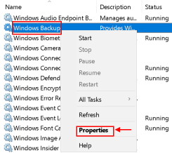 Cara memperbaiki kesalahan cadangan windows 0x8078012d