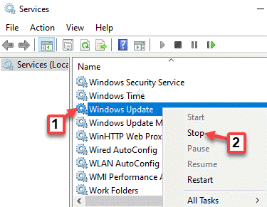 Comment corriger l'erreur des composants de mise à jour Windows dans Windows 10/11