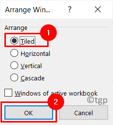 Cara mendapatkan kembali tab lembar yang hilang di Microsoft Excel