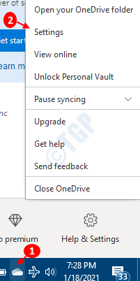Cara mengehadkan muat naik dan muat turun kadar untuk OneDrive di Windows 10