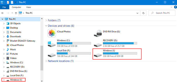 Cara memasang folder sebagai drive virtual di windows 10