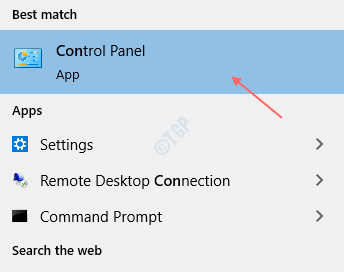 Cómo abrir el panel de control en Windows 10