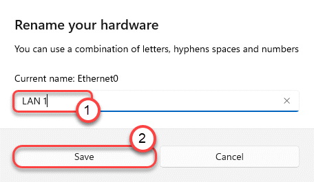 Cara mengganti nama adaptor jaringan di windows 11