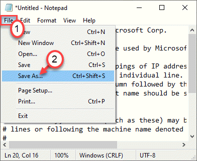 So restaurieren Sie die Hosts -Datei in Windows 10, 11 auf Standards