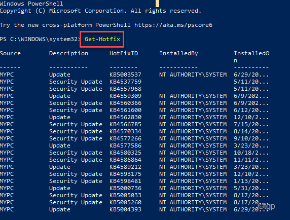 Jak zobaczyć historię aktualizacji w systemie Windows 11 i 10