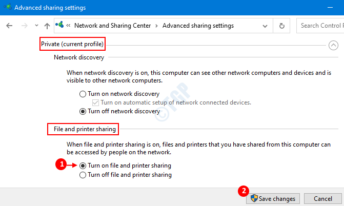 Cómo compartir una impresora en Windows 10