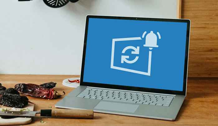 Cara menghentikan pemberitahuan pembaruan windows