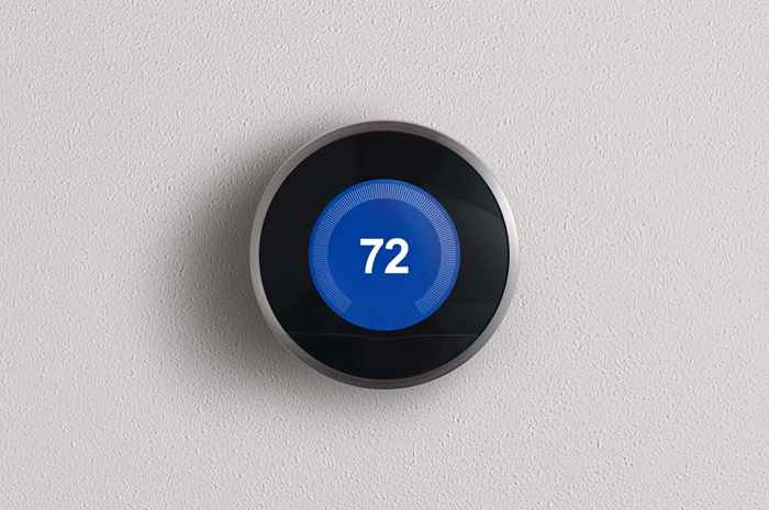 Comment dépanner votre thermostat de nid