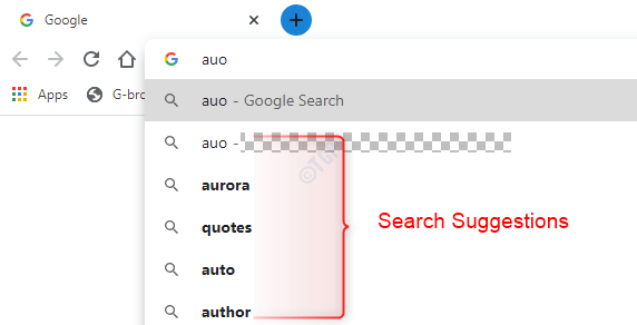 Cómo desactivar la función Completa automática de búsqueda en Google Chrome ?