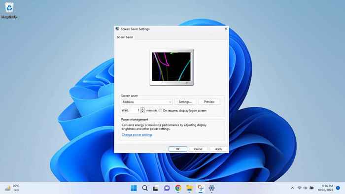 Cómo activar los ahorradores de pantalla en Windows 11