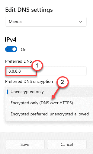 Cómo usar la función de conectividad DNS sobre HTTPS en Windows 11