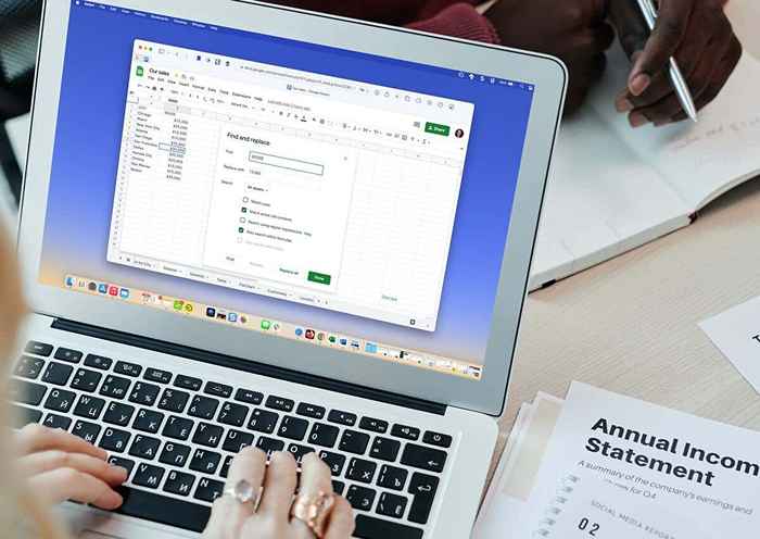 Cara menggunakan Temukan dan Ganti di Google Sheets