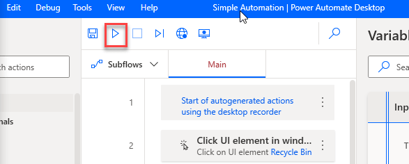 Cómo usar Power Automate en Windows 11