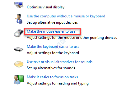 Cara menggunakan keypad numerik untuk memindahkan mouse di windows 10/11