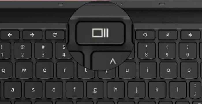 Cómo usar el botón Show Windows en su Chromebook