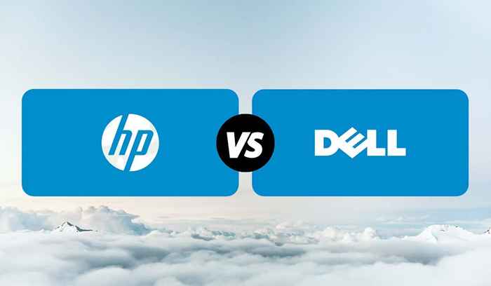 HP vs Dell Laptops, które powinieneś kupić?