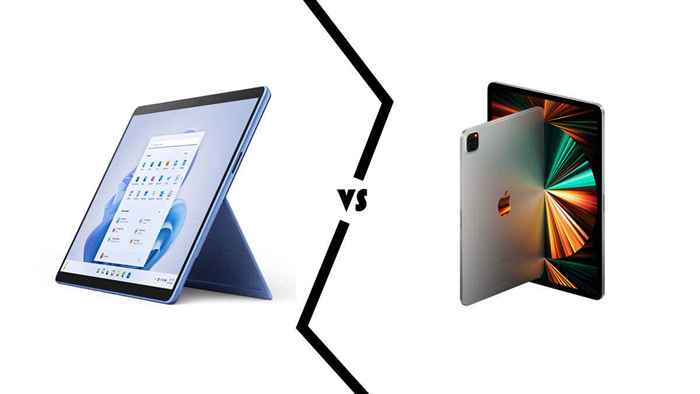 Microsoft Surface Pro vs. Apple iPad Pro, das Sie kaufen sollten?