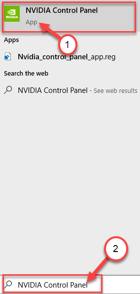 NVIDIA CONTROL PANEL MASSH DI Windows 10/11 FIX