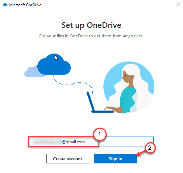 OneDrive -Fehlercode 0x80070185 Fix in Windows 10