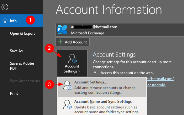 Outlook não baixando todos os e -mails da correção do servidor