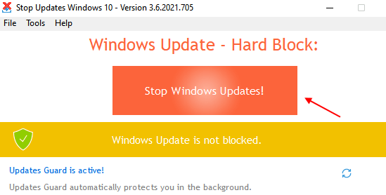 Ada yang tidak kena. Cuba buka semula tetapan kemudian di Windows 10/11 Update Fix