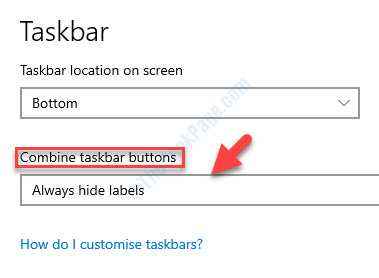 Icono de notas adhesivas separadas en la barra de tareas y abrir en una nueva ventana