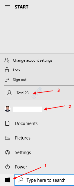 Przełącz opcję użytkownika brakujące w Windows 11/10 Poprawka