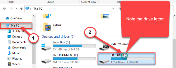 La vérification du disque n'a pas pu être effectuée car Windows ne peut pas accéder au correctif du disque