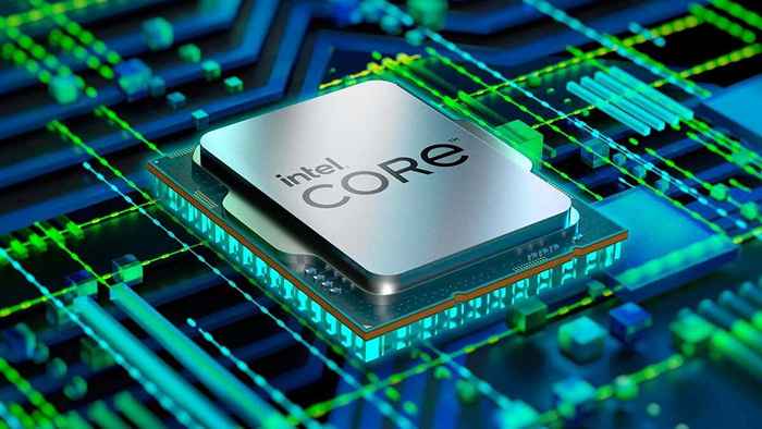 Que sont les cores électroniques d'Intel et les cores P?