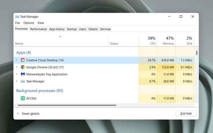 Was ist Adobe CEF -Helfer (und wie Sie seine hohe CPU -Verwendung reduzieren)?