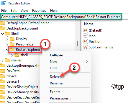 Windows 11 Comment ajouter un redémarrage Explorer dans le menu contextuel