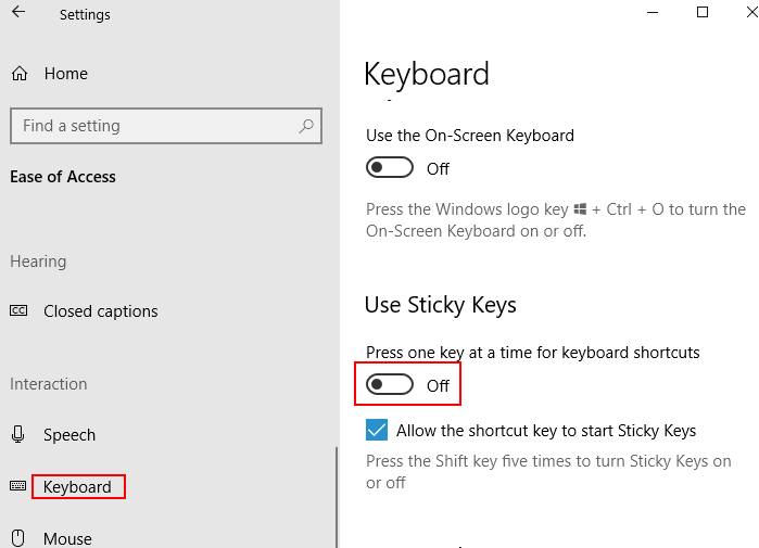 Pintasan Windows + Spacebar Tidak Berfungsi di Windows 10/11 Fix