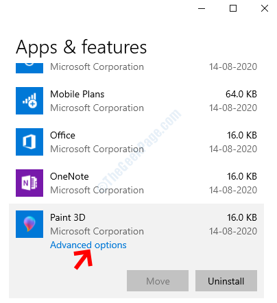 Eine App -Standardeinstellung wurde auf Windows 10 zurückgesetzt