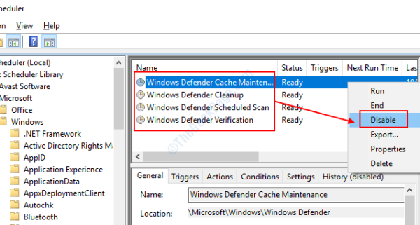 Servicio de antimalware Ejecutable Alto uso de CPU en Windows 10