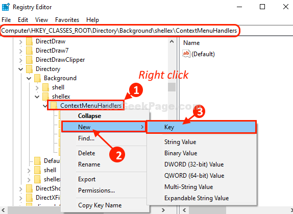 Não é possível criar uma nova pasta a partir do menu do clique com o botão direito do mouse no Windows 10 Fix