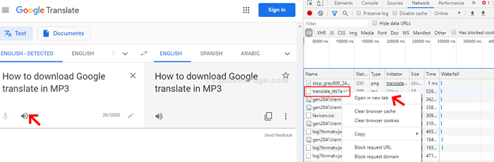 Konwertuj tekst na mp3 za pomocą tłumaczenia Google łatwo