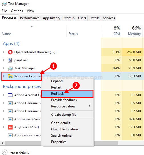 Lokasi desktop adalah kesalahan yang tidak tersedia di Windows 10 Fix