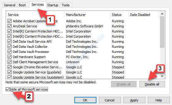 Ereignis -ID 1000 Anwendungsfehler in Windows 10/11 Fix