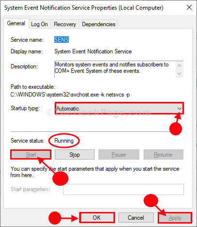 No se pudo conectar a un servicio de Windows en Windows 10