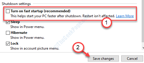 El ventilador y las luces permanecen encendidas incluso después del cierre en Windows 10/11 Fix