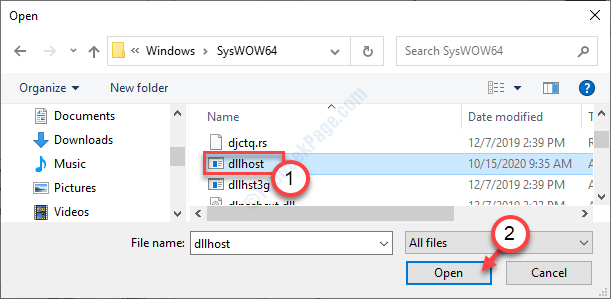 File terbuka dalam kesalahan pengganti COM di windows 10 fix