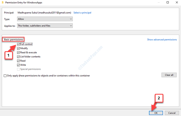 Correction Impossible d'accéder au dossier WindowsApps dans Windows 10/11