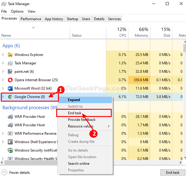 Fix Chrome no se abrirá en Windows 10/11