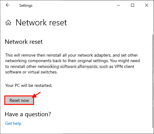 Fix Domyślna brama nie jest dostępna w systemie Windows 11/10