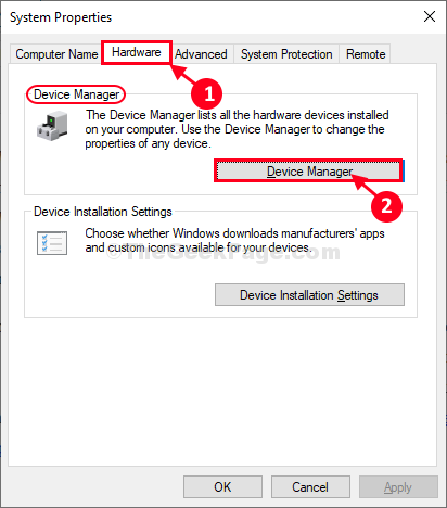 Fix- Device Manager diblokir oleh administrator di Windows 10 /11