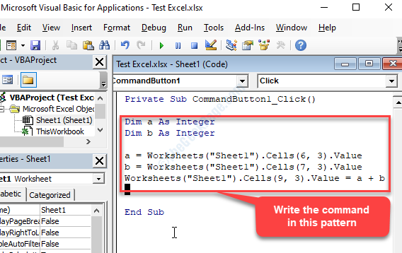 Corrigir Erro de tempo de execução do Excel VBA 1004 no Microsoft Excel